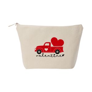 Recycled luxe canvas accessory bag Thumbnail