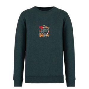 Native Spirit Unisex Crew Neck Sweatshirt Thumbnail