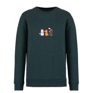 Native Spirit Unisex Crew Neck Sweatshirt Thumbnail